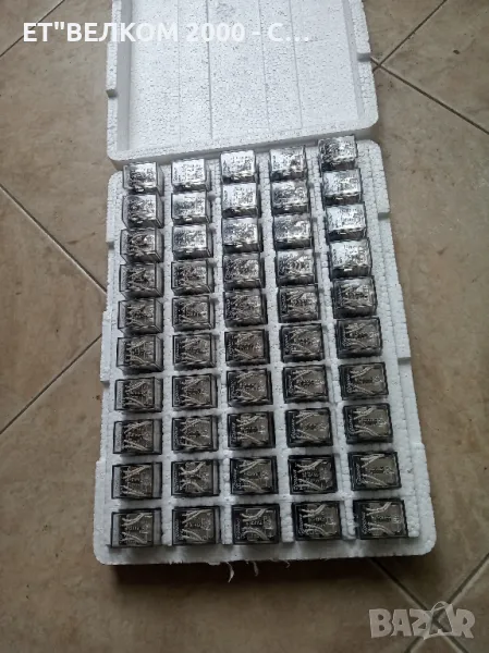 помощни релета 24в 4/3амп, снимка 1