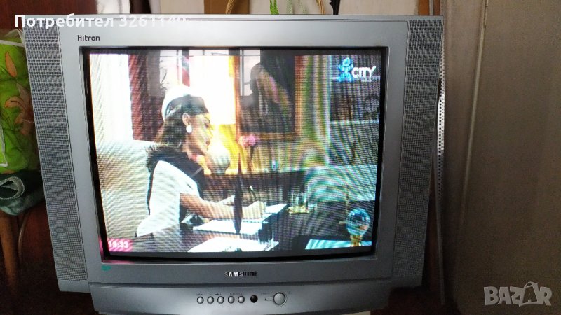 Оригинален Корейски телевизор "Самсунг" голям с дистанционно. , снимка 1