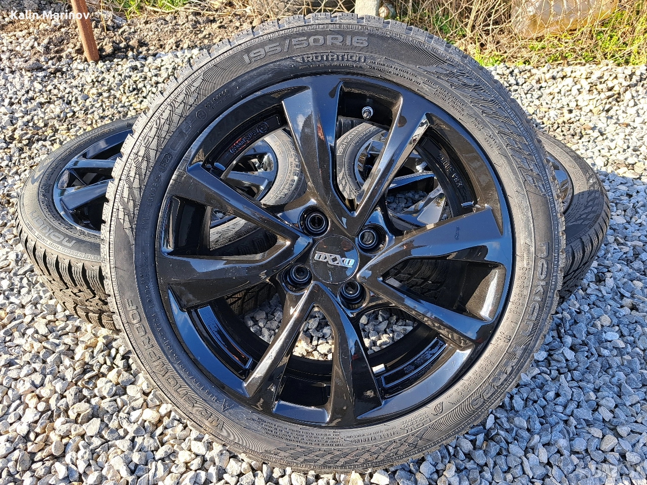 джанти за тойота 4х100 16 цола, снимка 1