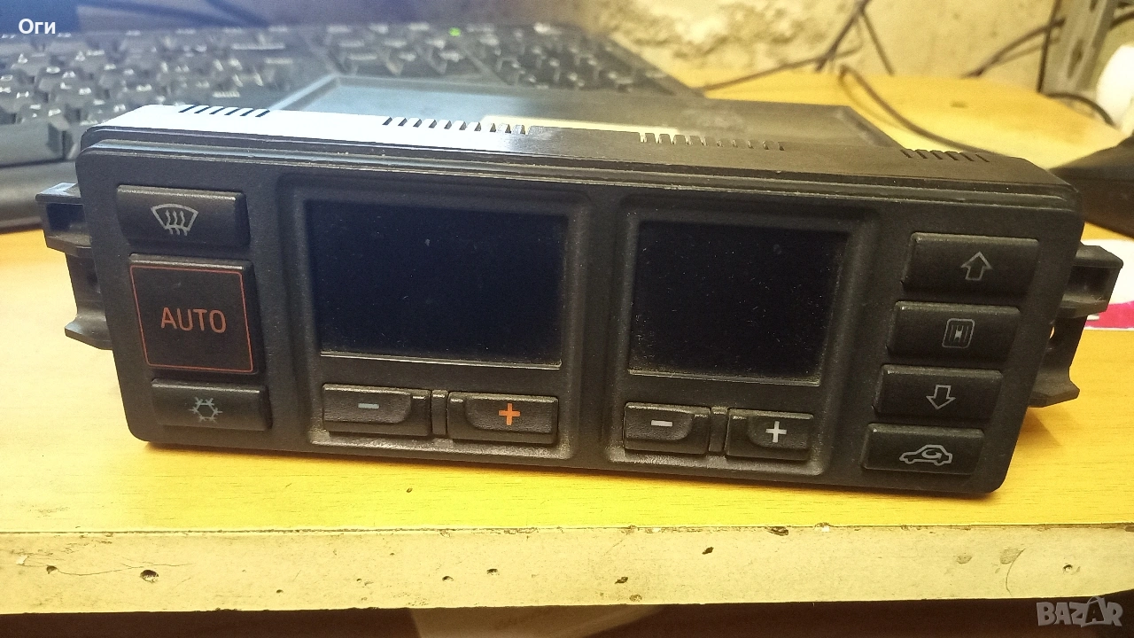 Панел климатроник за Ауди А6 С4 4A0 820 043 F, снимка 1