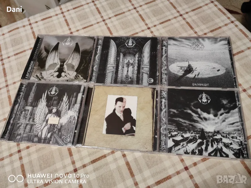 СД - Lacrimosa - неофициални издания - 6 броя за 60лв. Продават се заедно!, снимка 1