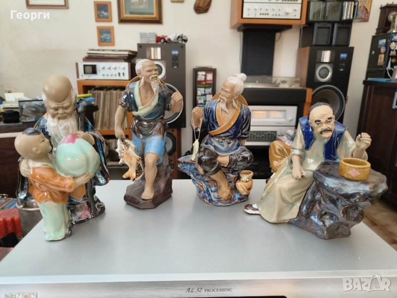 Китайски Порцеланови Фигурки, снимка 1