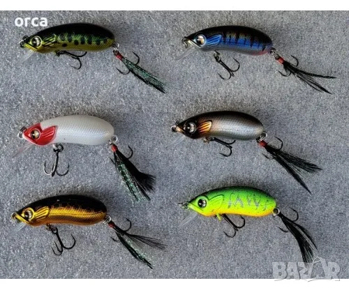 🎣 Воблер за кефал, костур, щука и распер – плаващ OSAKO CC Cunning Cub! 🐟🔥, снимка 1