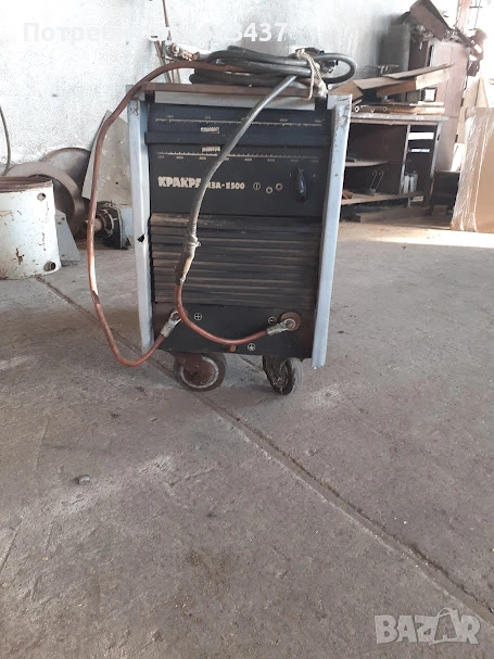 Електрожен ИЗА Кракра Е 500, снимка 1