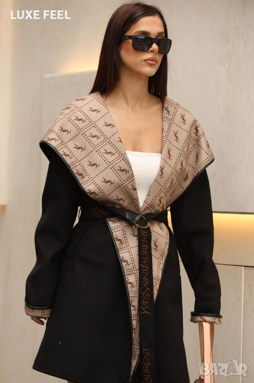 Дамски Палта ⚜️ Yves Saint Laurent , снимка 1