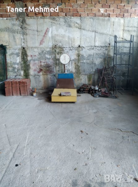 КАНТАР - ЛЯСКОВЕЦ 200 КГ  ЗА ЧАСТИ, снимка 1