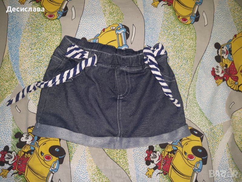 Детска пола - панталон, снимка 1