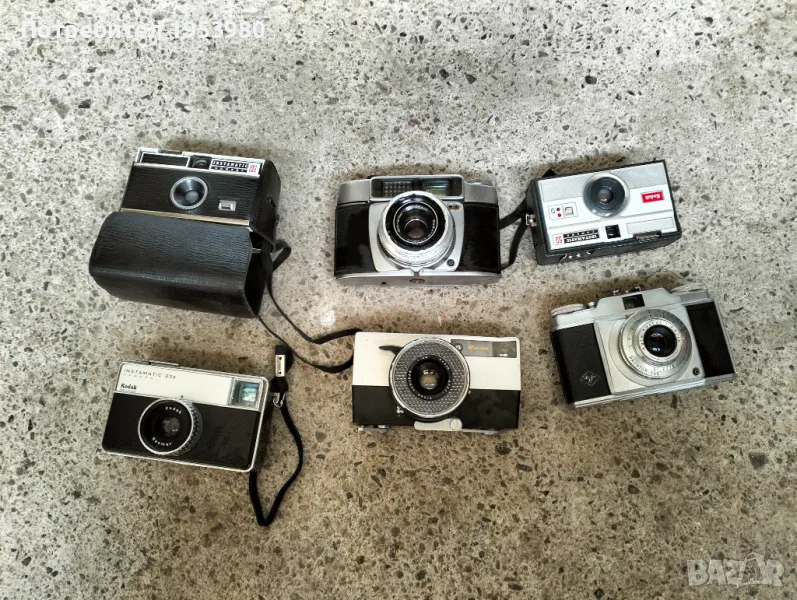 Стари фотоапарати, снимка 1