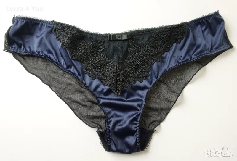 Secret Possessions XL дамски бикини тюл и сатен, снимка 1