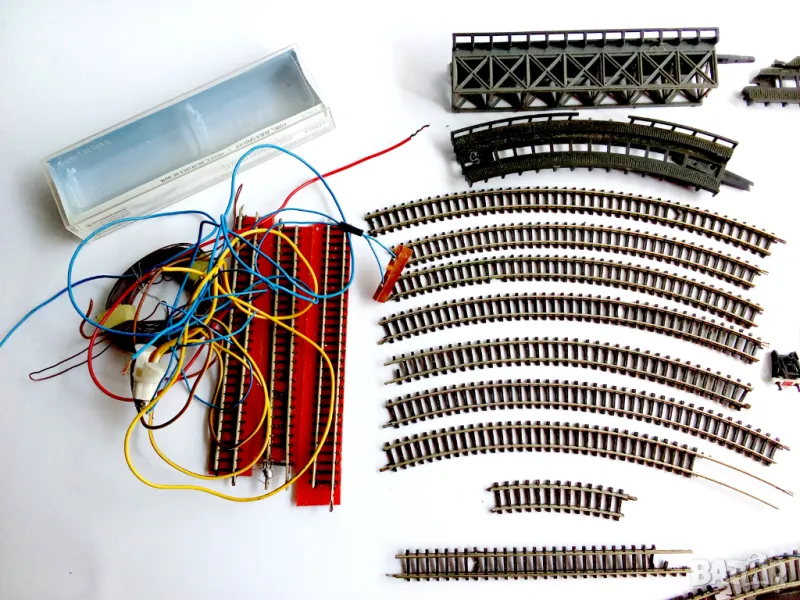 Marklin InterCity-Expr ess  Train Мащаб Z, снимка 1