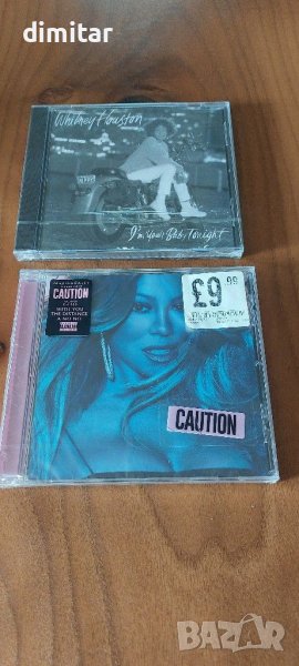 Whitney Houston,Mariah Carey, снимка 1