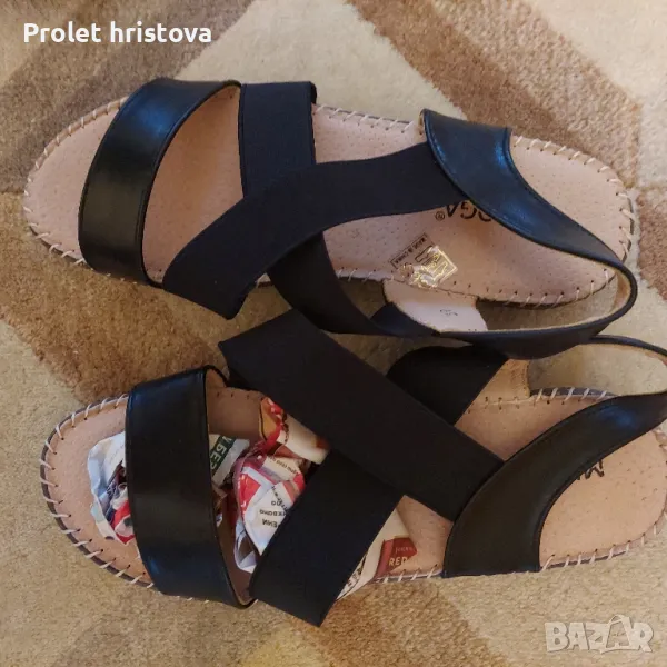 Нови,елегантни сандали, снимка 1