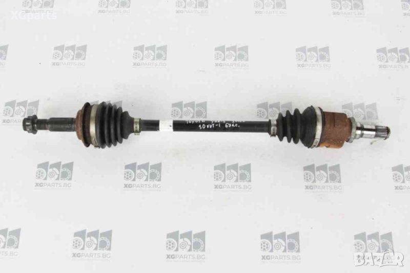  Полуоска предна лява за Toyota Yaris II 1.0i 69 к.с. (2005-2012), снимка 1