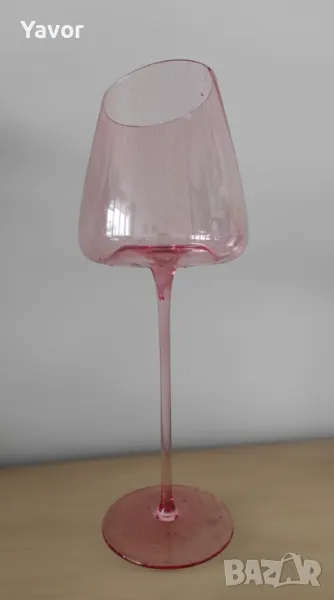 Стилна чаша за вино с вместимост 350 мл., снимка 1