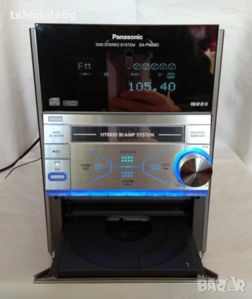 ⭐⭐⭐ Panasonic SA-PM39 ⭐⭐⭐  Система с DVD/CD/MP3, снимка 1