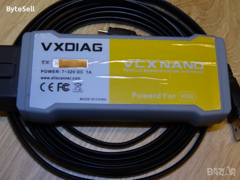 VXDIAG VCX NANO за Volvo (2014D) – професионален диагностичен интерфейс, снимка 1