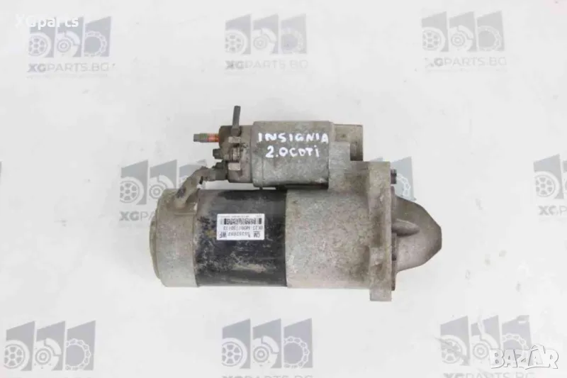 Стартер за Opel Insignia A 2.0cdti 110 к.с. (2008-2013) M001T30172, снимка 1
