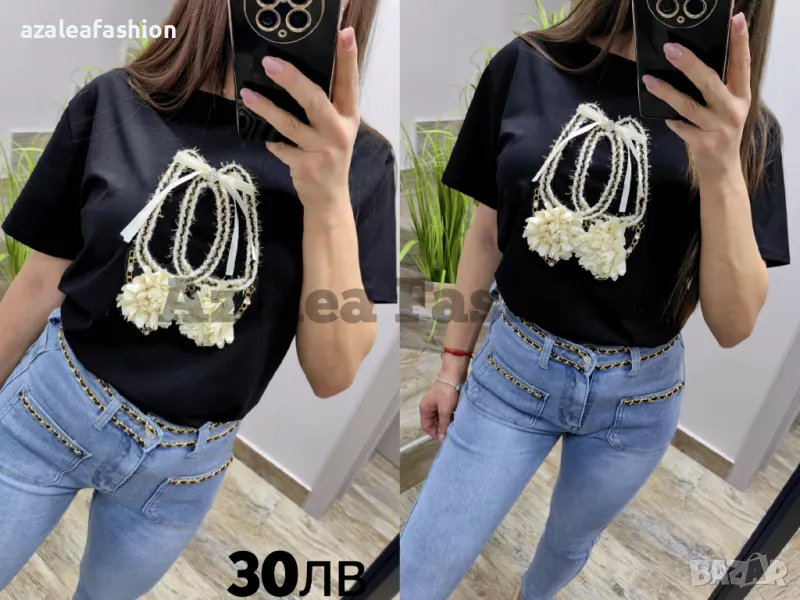 Дамска тениска, снимка 1