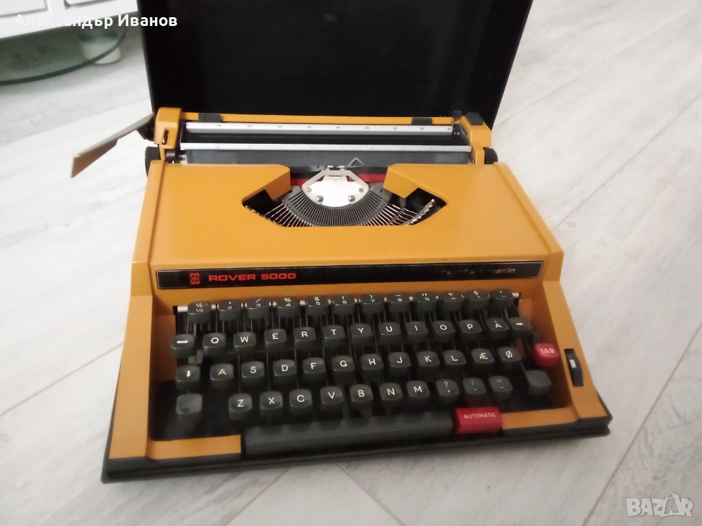 Пишеща машина ROVER 5000, снимка 1
