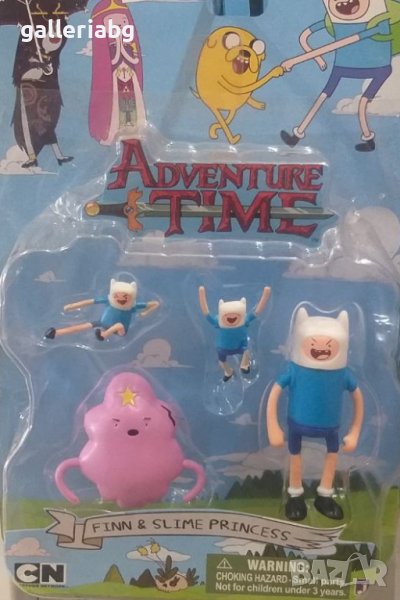Комплект фигурки на Време за приключения (Adventure Time), снимка 1