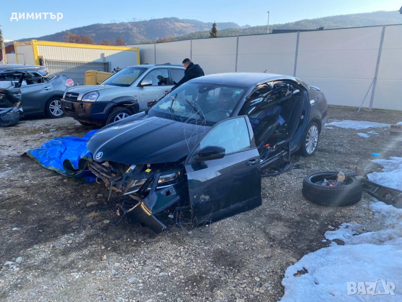 Skoda Octavia Wrs Dsg 250kc, снимка 1