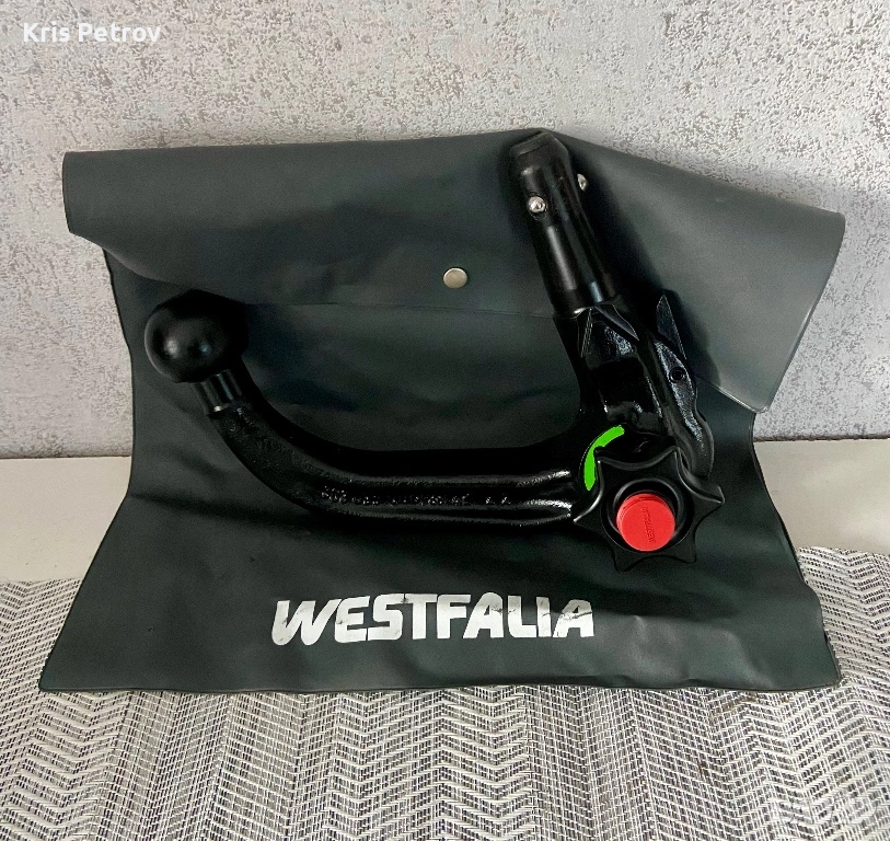 Теглич За BMW E39, снимка 1