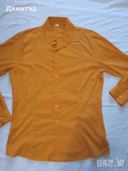 Мъжка официална риза Л размер, снимка 1