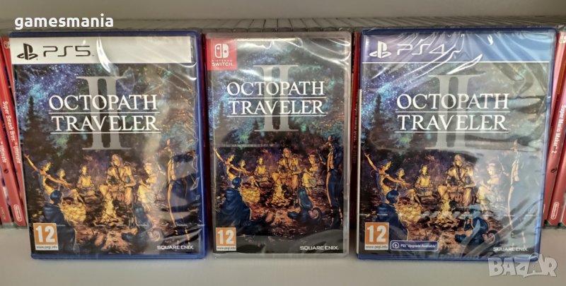 [ps4/ps5/Nintendo] НИСКА цена - Octopath Traveler 2 / Нови, снимка 1