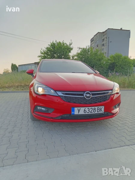 Опел Астра К 1.6 CDTI , снимка 1