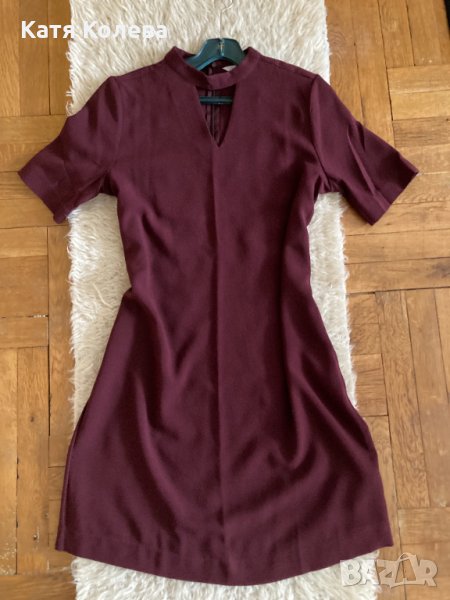 Нова рокля Only М, цвят бордо, снимка 1