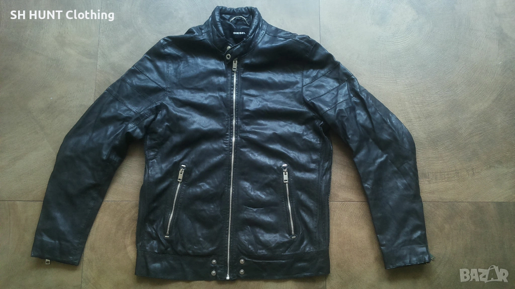 DIESEL SHEEPSKIN LEATHER JACKET Размер M яке естествена овча кожа 17-68, снимка 1