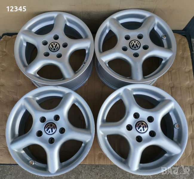 15’’5x112 za vw 15”5х112 за фолцваген-№541, снимка 1