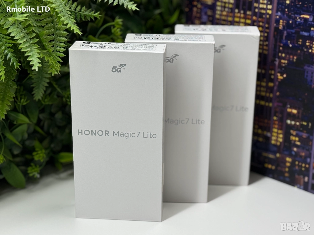! НоВо ! Honor Magic7 Lite 256GB 3г Гаранция, снимка 1