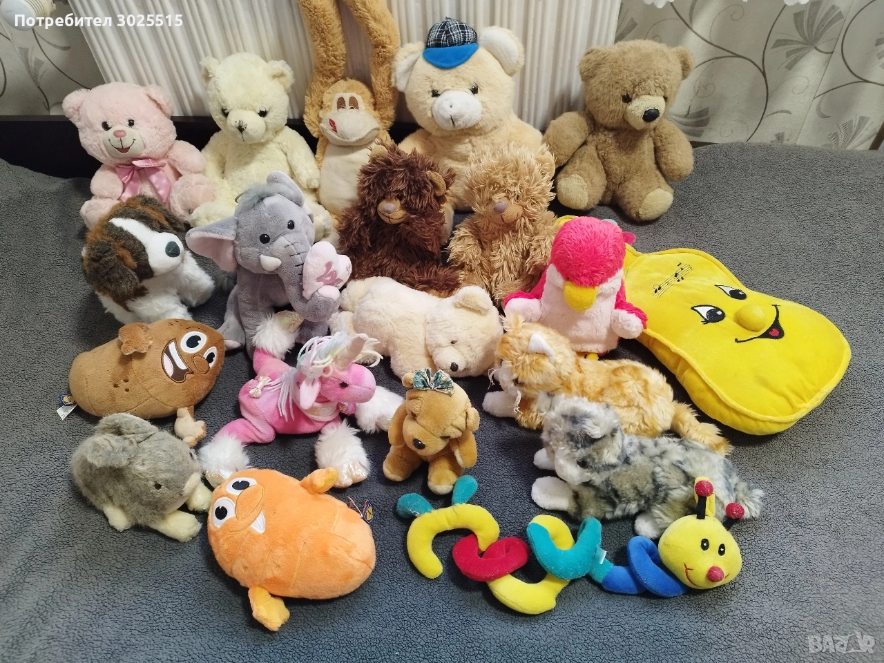 Плюшени играчки , снимка 1