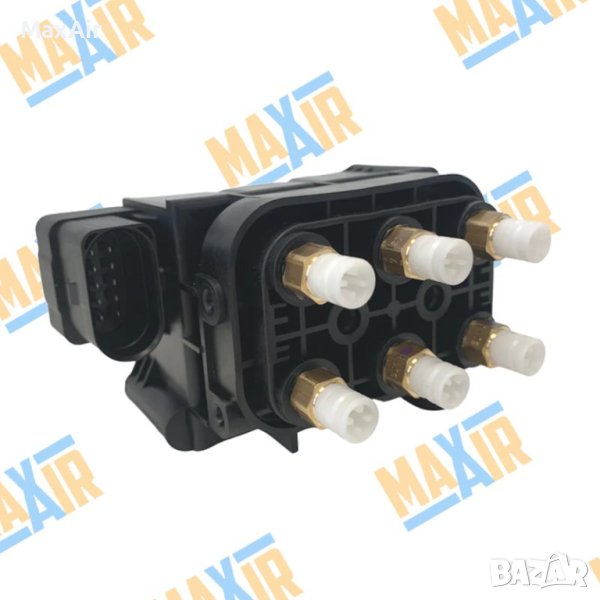 Разпределител, клапанен блок въздушно окачване Audi airmatic, снимка 1