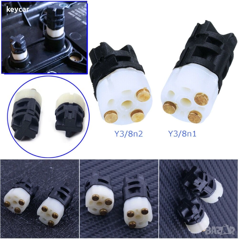 Датчици Y3/8N1 Y3/8N2 за скоростна кутия мерцедес 7G-tronic 722.9, снимка 1