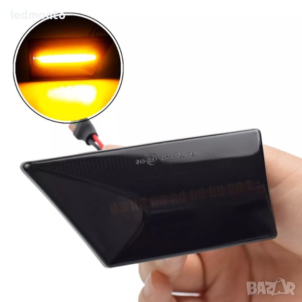 LED мигачи светлинни индикатори на Opel Vectra C Signum мигач калник, снимка 1