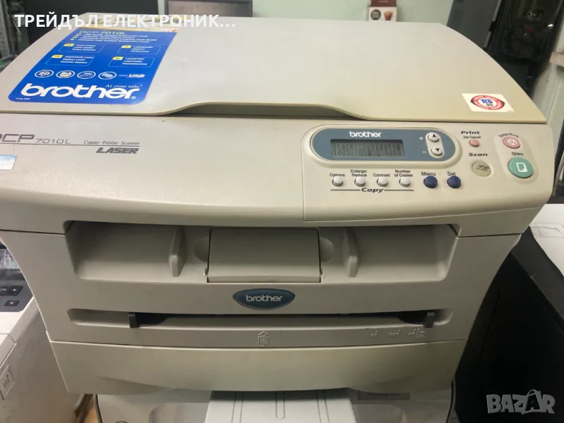 МФУ BROTHER DCP 7010L, снимка 1