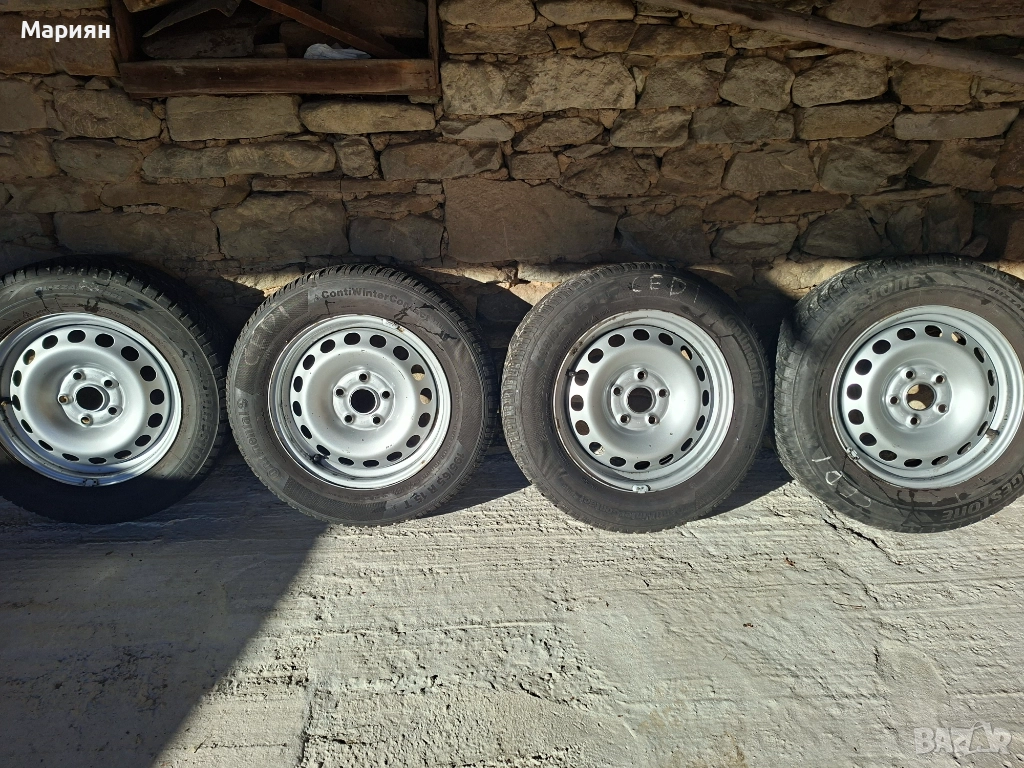 Железни джанти 15 5х112, снимка 1