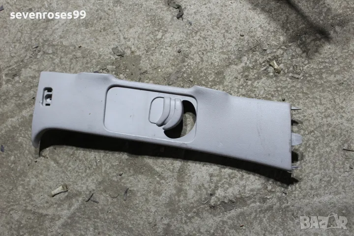 Интериорна пластмаса предна дясна колонка Пежо 807 Peugeot 807 Citroen C8 Lancia Phedra  1483321077, снимка 1