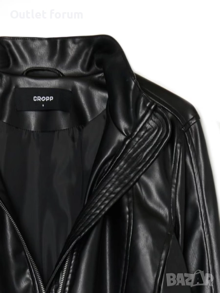 Дамско кожено яке Cropp, снимка 1
