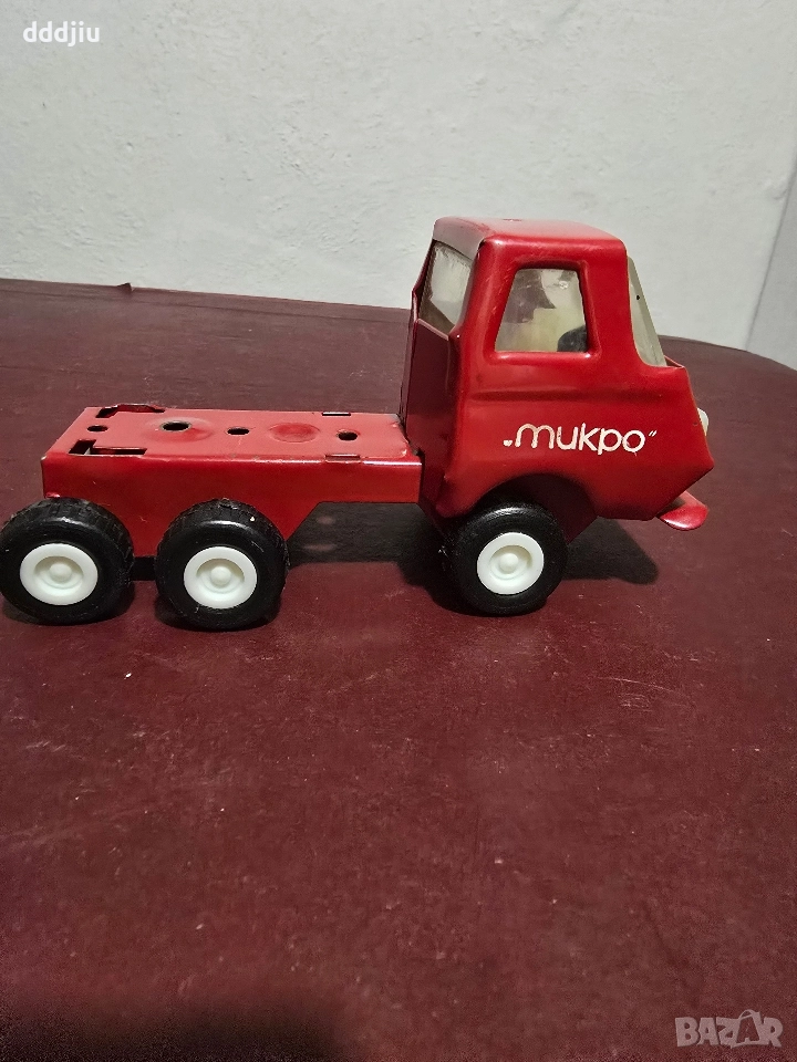 Старо детско камионче Мир, снимка 1
