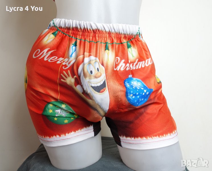 Свежи тематични мъжки боксерки М/Л размер, снимка 1