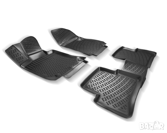 Гумени стелки RizLine за Ford C-max 2003-2010, снимка 1