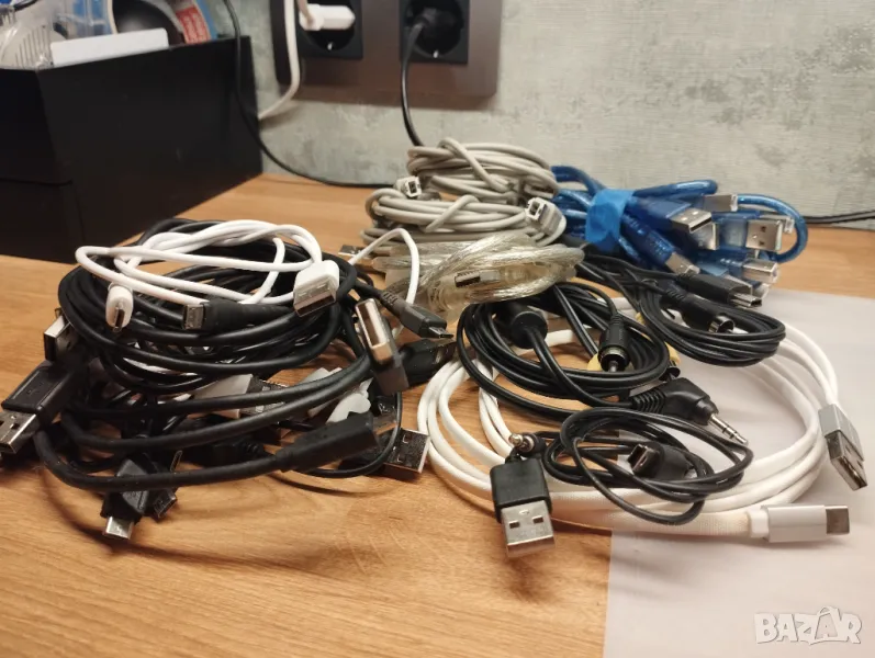 лот USB и други кабели, снимка 1