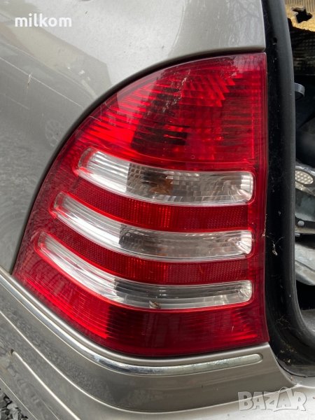 Оригинален ляв стоп за мерцедес ц класа комби w203 c class, снимка 1