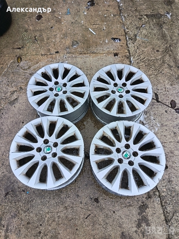 джанти шкода ауди волксваген skoda audi vw seat, снимка 1