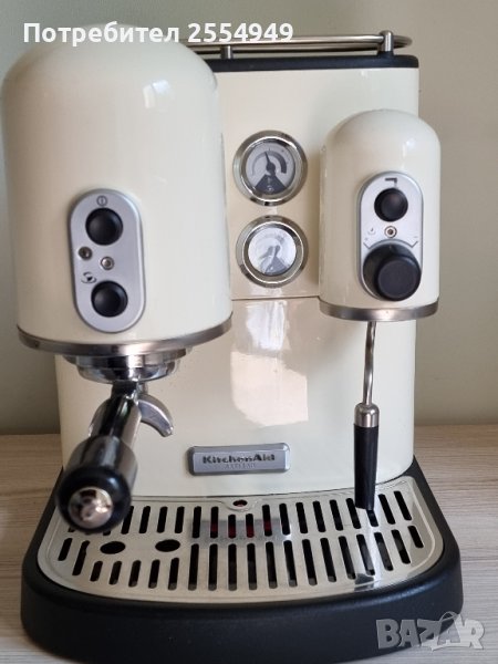 KitchenAid Artisan eспресо кафемашина, снимка 1