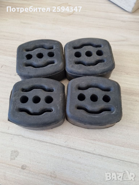 DAEWOO SSANGYONG MUSSO KORANDO 2.3-2.9D-TD ТАМПОНИ ЗА АУСПУХ, снимка 1