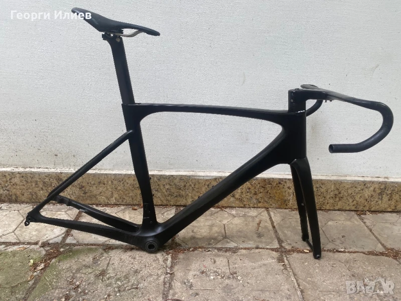 Карбонова рамка SHIMANO disc.2023г., снимка 1